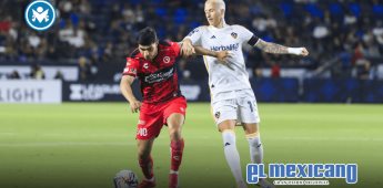 Tijuana cae 5-2 ante LA Galaxy en su debut en Leagues Cup 2025