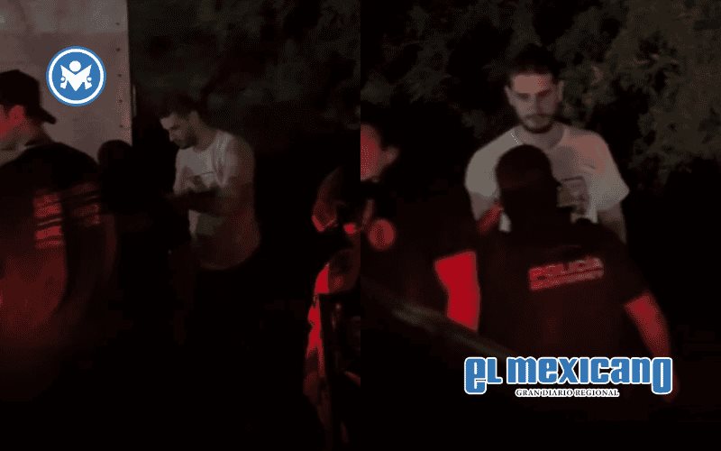 Circula video de supuesto arresto de Adrián Marcelo en Monterrey Circula video de supuesto arresto de Adrián Marcelo en Monterrey