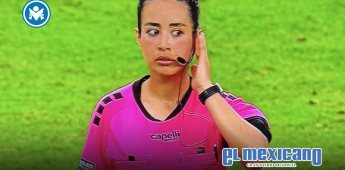 Árbitra Katia Itzel García denuncia amenazas de muerte tras validar gol contra Rayados de Monterrey