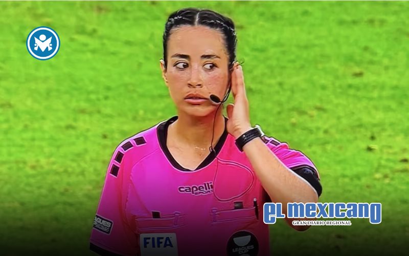 Árbitra Katia Itzel García denuncia amenazas de muerte tras validar gol contra Rayados de Monterrey