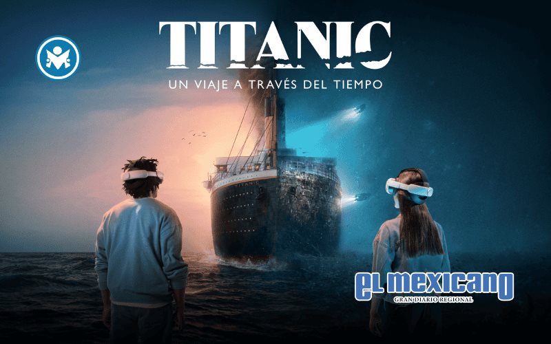 Titanic: Un Viaje a través del Tiempo llega a la Ciudad de México con una experiencia inmersiva sin precedentes Titanic: Un Viaje a través del Tiempo llega a la Ciudad de México con una experiencia inmersiva sin precedentes