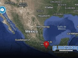 Sismo de magnitud 5.6 sacude Oaxaca y se percibe en varios estados