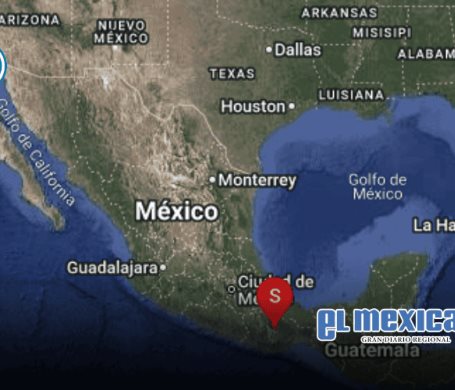 Sismo de magnitud 5.6 sacude Oaxaca y se percibe en varios estados