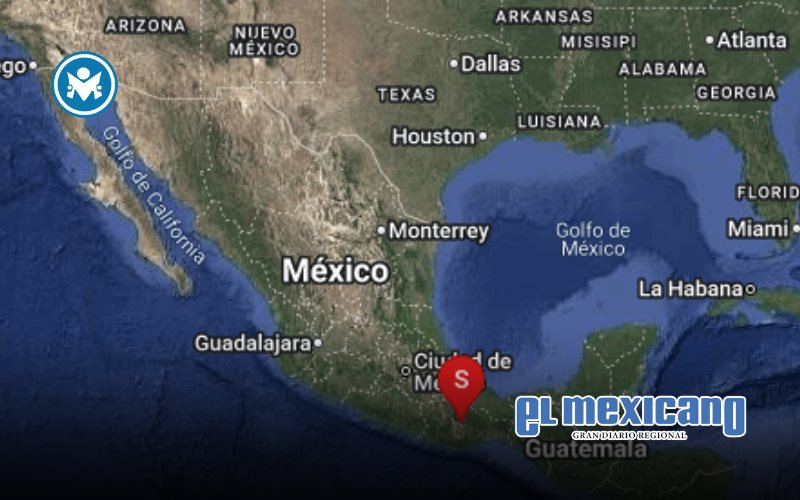Sismo de magnitud 5.6 sacude Oaxaca y se percibe en varios estados