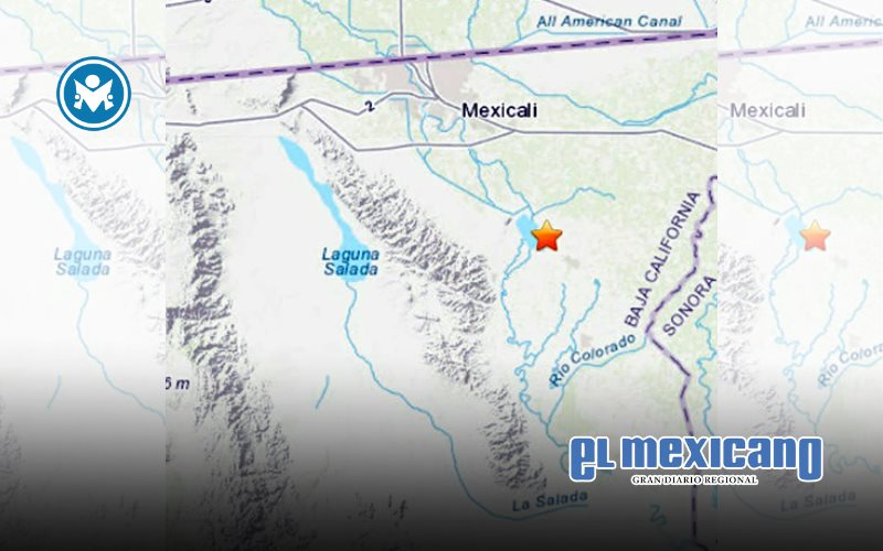 Sismo de magnitud 3.7 sacude el Valle de Mexicali sin provocar daños materiales Sismo de magnitud 3.7 sacude el Valle de Mexicali sin provocar daños materiales