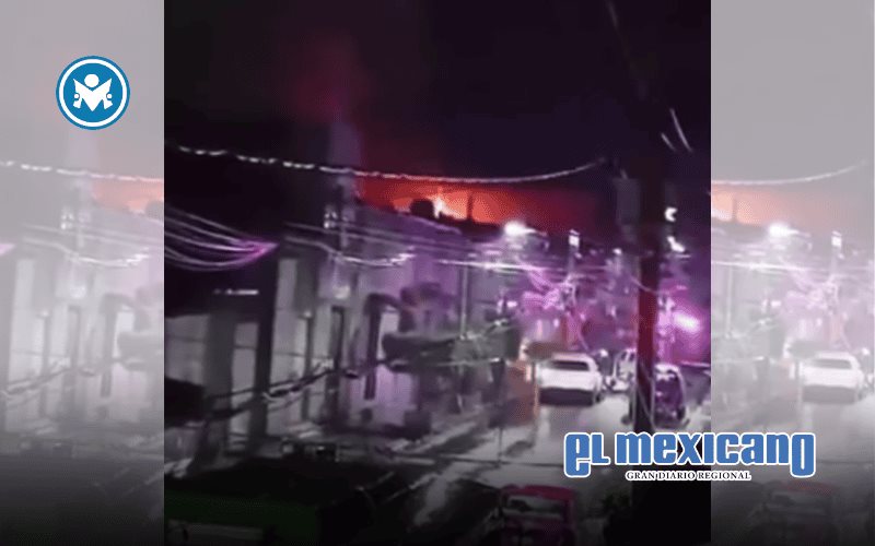 Balean e incendian casa de alcaldesa de Queréndaro en ataque criminal armado