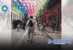 Mujer tira puesto de elotes y es apodada como "Lady Elotes"