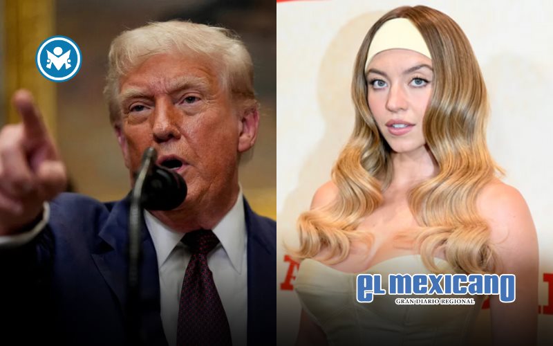 Donald Trump respalda anuncio de Sydney Sweeney tras confirmarse que es republicana Donald Trump respalda anuncio de Sydney Sweeney tras confirmarse que es republicana