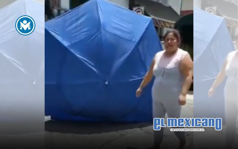 Mujer tira puesto de elotes y es apodada como "Lady Elotes"