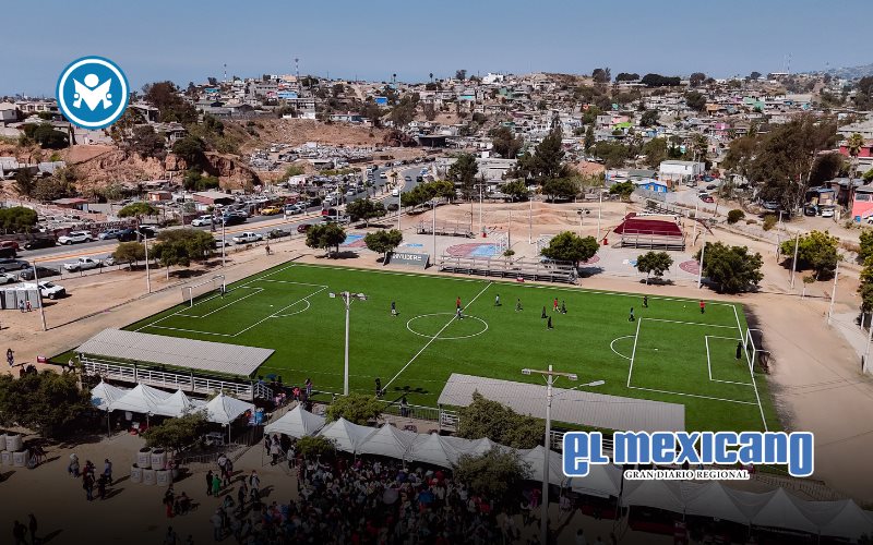 Invirtió Gobierno de Ensenada más de 3mdp en empastado de la Vida Digna Invirtió Gobierno de Ensenada más de 3mdp en empastado de la Vida Digna