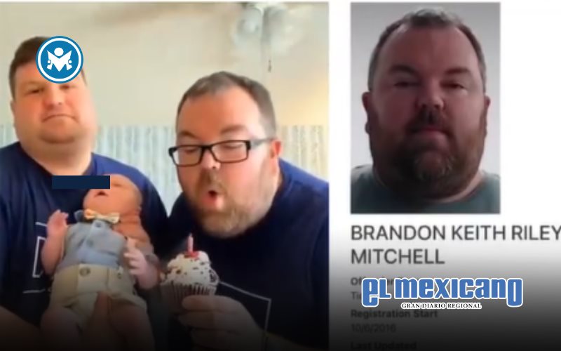 Controversia pública por paternidad de Brandon Mitchell pese a ser delincuente sexual