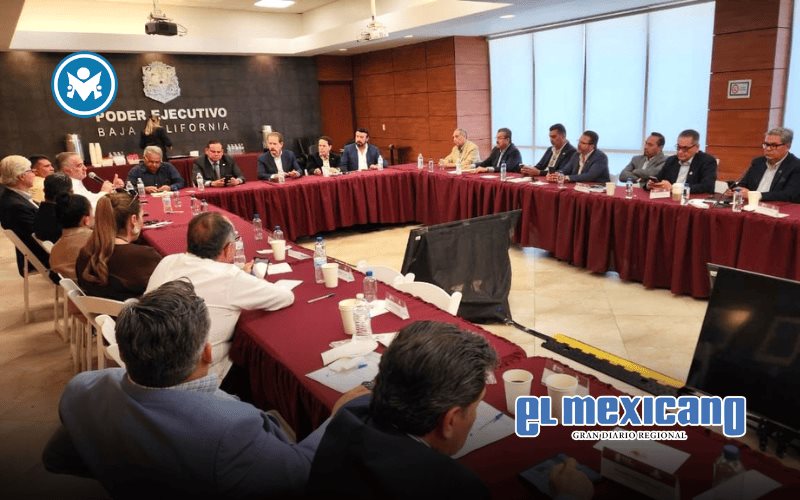 Instalan Consejo Estatal Empresarial de BC para empezar a trabajar en Plan de Desarrollo Instalan Consejo Estatal Empresarial de BC para empezar a trabajar en Plan de Desarrollo