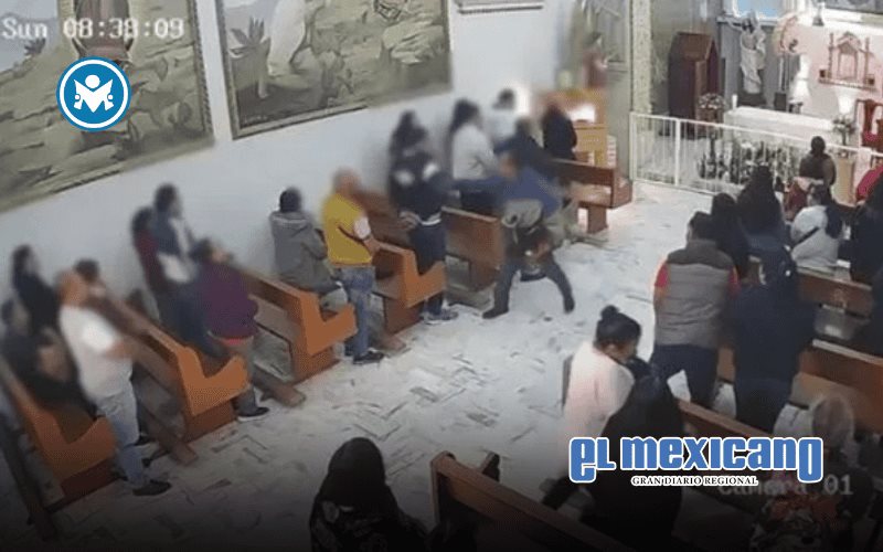 Hombre hiere a joven de 30 años con puñalada durante misa en iglesia de Edomex Hombre hiere a joven de 30 años con puñalada durante misa en iglesia de Edomex