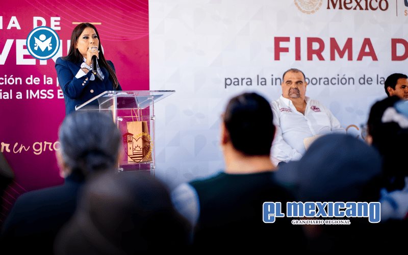 Firma Gobierno de Ensenada convenio de colaboración con IMSS-Bienestar Firma Gobierno de Ensenada convenio de colaboración con IMSS-Bienestar