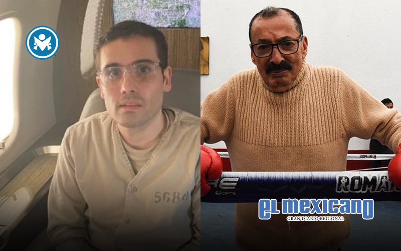 Ovidio Guzmán, hijo de "El Chapo", asistía a entrenamientos de Chávez Jr. Ovidio Guzmán, hijo de "El Chapo", asistía a entrenamientos de Chávez Jr.