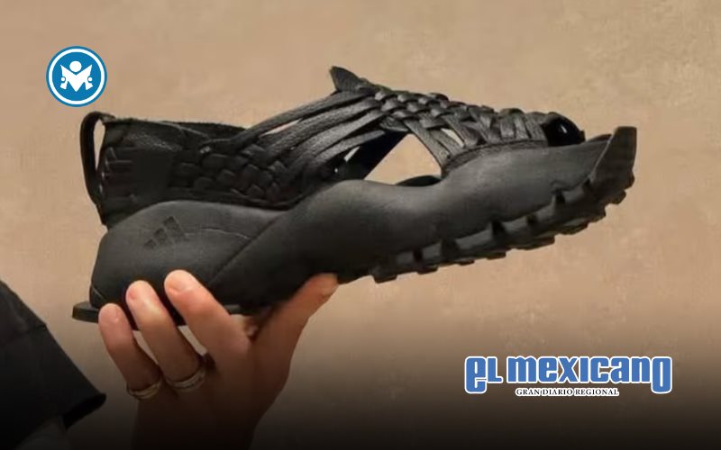 Adidas y diseñador acusados de plagiar huaraches de Yalálag en modelo "Oaxaca Slip-On"