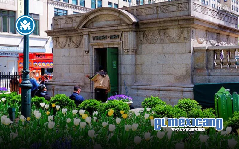 En Nueva York encontrar un baño público en buen estado es difícil En Nueva York encontrar un baño público en buen estado es difícil