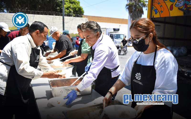 Ruiz Uribe visita fundación binacional Tijuana sin hambre Ruiz Uribe visita fundación binacional Tijuana sin hambre