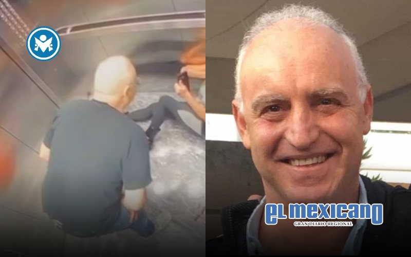 CDMX busca a Lord Elevador, quien golpe&oacute; brutalmente a su pareja dentro de un elevador