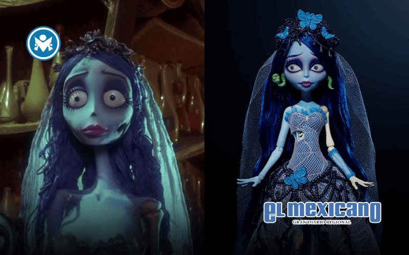 Monster High lanzara muñeca de El Cadáver de la Novia por 20 aniversario