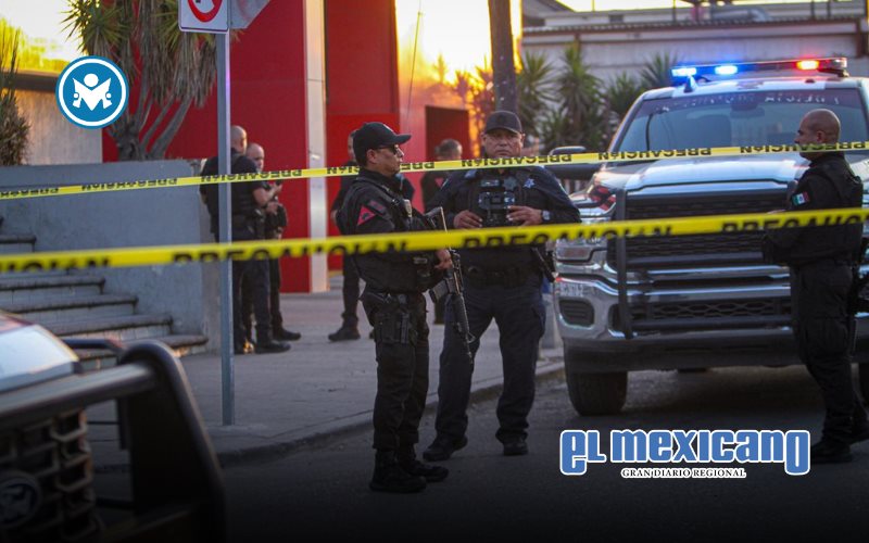 Un muerto y un herido tras ataque armado en Tijuana