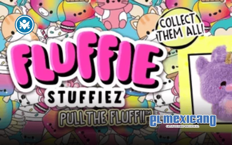 Fluffie Stuffiez no solo es un peluche: es una aventura sensorial