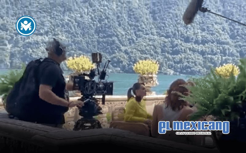 "Los hilos del pasado" graba en Italia escenas clave de su nuevo melodrama