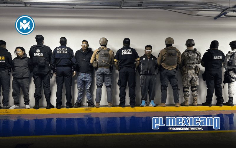 Cae El Alfa, l&iacute;der de banda ligada al CJNG, en operativo que desmantela c&eacute;lula criminal en Valle de Toluca
