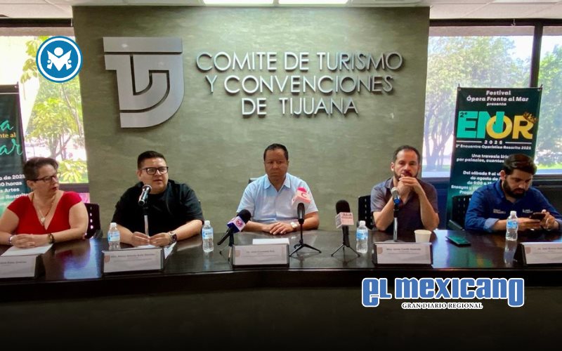 Llega la 13va. edición de "Ópera Frente al Mar" en Rosarito Llega la 13va. edición de "Ópera Frente al Mar" en Rosarito