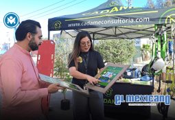 Nuevas luminarias LED iluminan el parque La Amistad