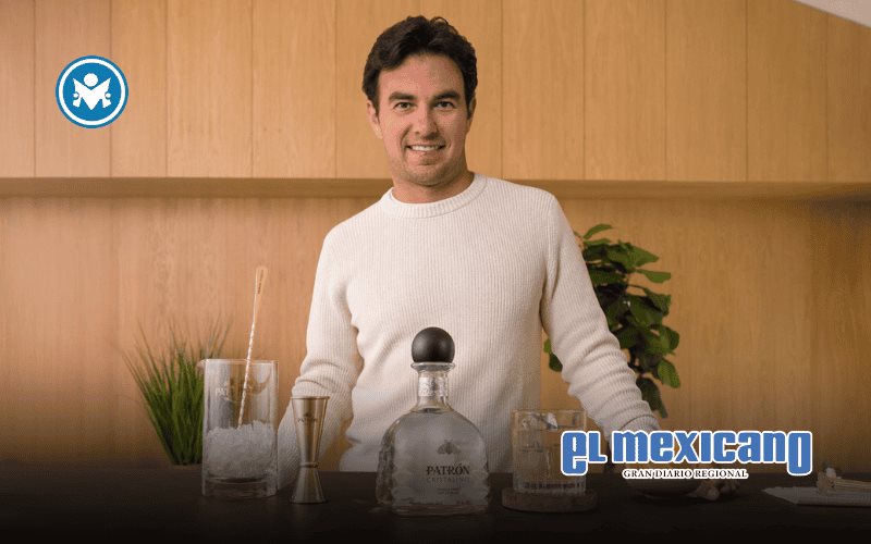 Tequila Patr&oacute;n y Checo P&eacute;rez renuevan su alianza, celebrando el Orgullo Mexicano
