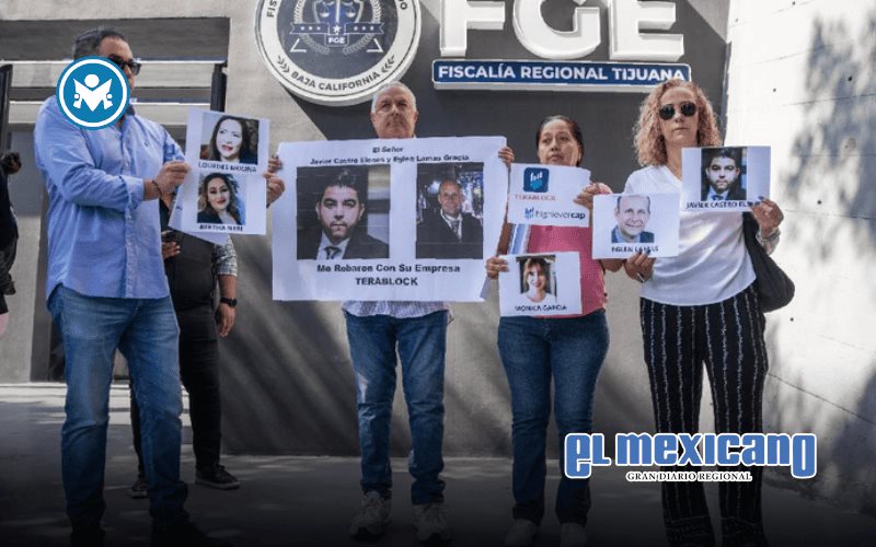 M&oacute;nica Gabriela "N" detenida por presunto fraude con criptomonedas