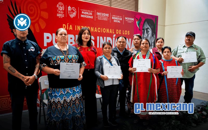 Conmemora Gobierno de Claudia Agatón el Día Internacional de los Pueblos Indígenas