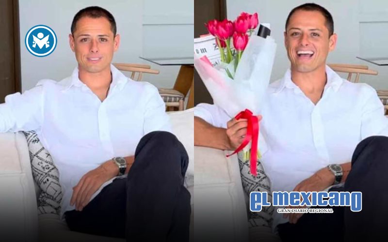 Chicharito presume que sí existe la mujer que lo aguante