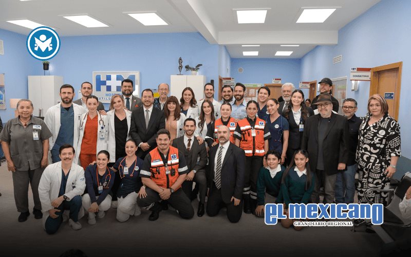 Azteca UNO inicia rodaje de la tercera temporada de Dra. Lucía: Un Don Extraordinario