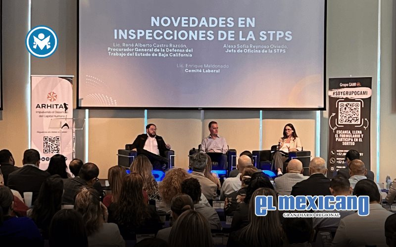 Analizan en Arhitac nuevas obligaciones patronales ante inspecciones de la STPS