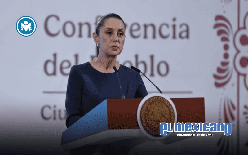 Sheinbaum descarta intervenci&oacute;n militar de EU en M&eacute;xico tras orden secreta de Trump