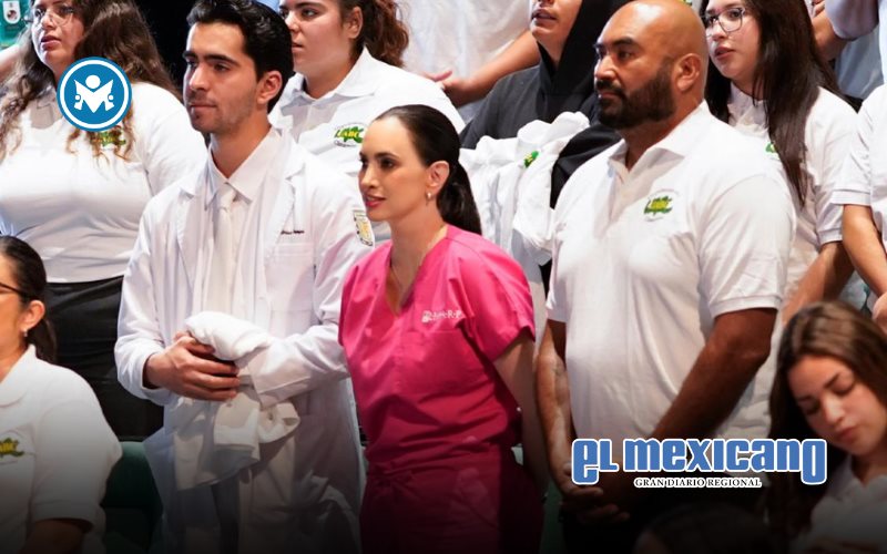 Inspira Dra. Liza María Pompa a nuevos cimarrones de la UABC Inspira Dra. Liza María Pompa a nuevos cimarrones de la UABC