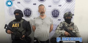 Detienen a hombre acusado de feminicidio ocurrido en 2019