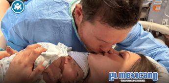Nace Eva Victoria, la nueva alegría en la familia de Saúl Canelo Álvarez