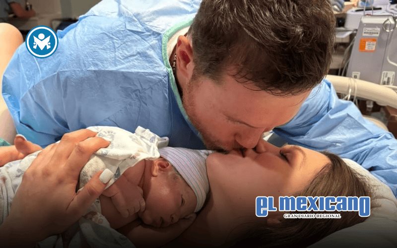 Nace Eva Victoria, la nueva alegría en la familia de Saúl Canelo Álvarez
