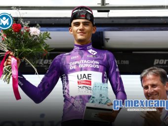 Isaac del Toro, primer mexicano en ganar la Vuelta a Burgos 2025