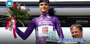 Isaac del Toro, primer mexicano en ganar la Vuelta a Burgos 2025