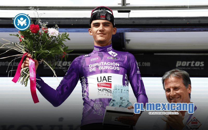 Isaac del Toro, primer mexicano en ganar la Vuelta a Burgos 2025