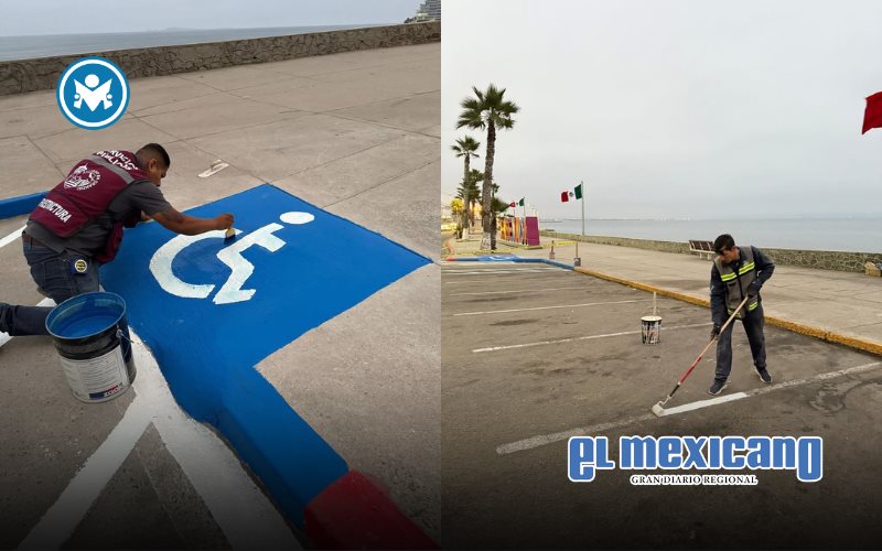 Avanzan hacia la inclusión con nuevas rampas en parador turístico Fernando Consag Avanzan hacia la inclusión con nuevas rampas en parador turístico Fernando Consag