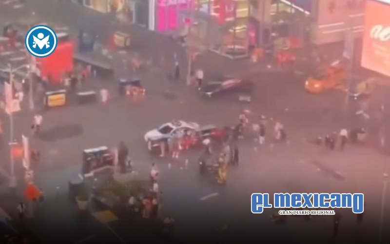 Tiroteo en Times Square deja tres heridos; arrestan a joven de 17 años Tiroteo en Times Square deja tres heridos; arrestan a joven de 17 años