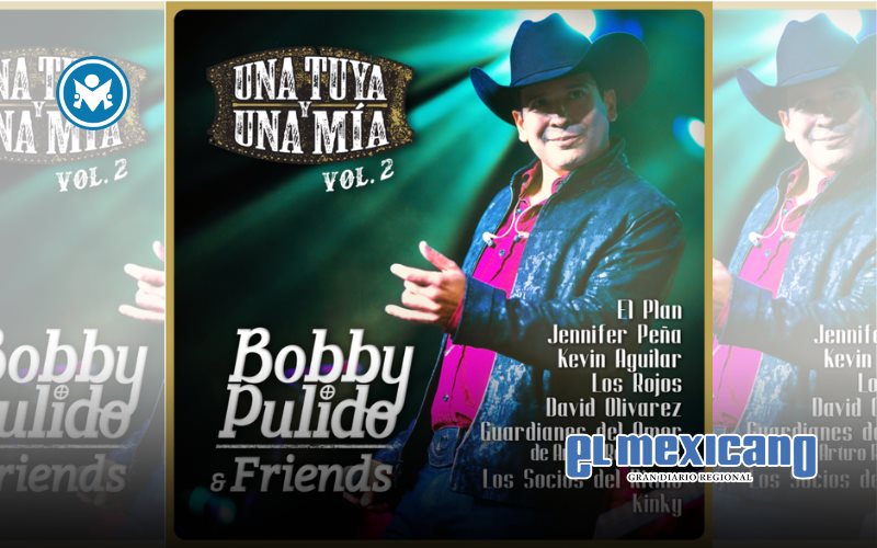 Bobby Pulido cierra una etapa en su vida con el lanzamiento de volumen 2 de su álbum