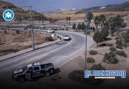 Asegura Policía Municipal de Tijuana a responsable de atropellar a tres personas en la colonia Planicie