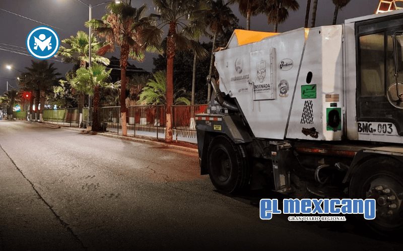 Más de 72 mil metros cuadros de barrido mecánico en el primer cuadro de la ciudad: CAM