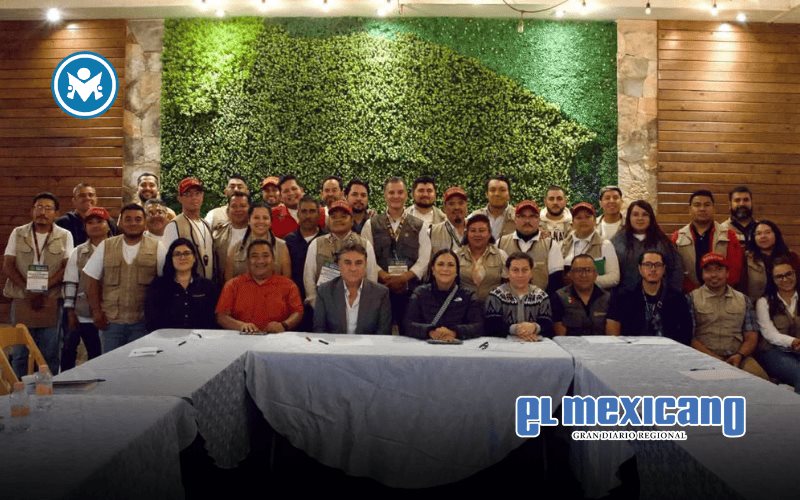 Encabeza Ariadna Montiel Reyes reunión con brigadas del censo del Bienestar para San Quintín